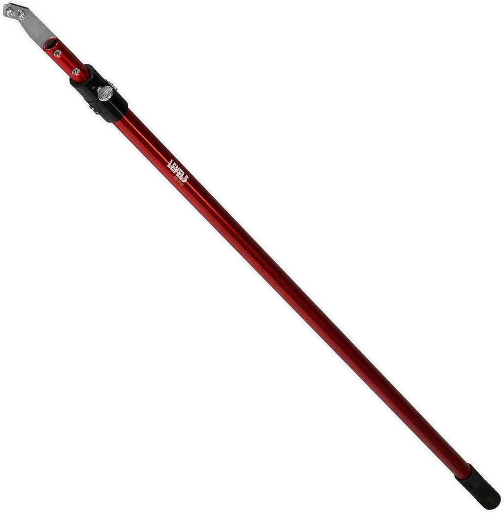 Nail Spotter Extension Handle, 47" to 77" - Anodized Aluminum X185