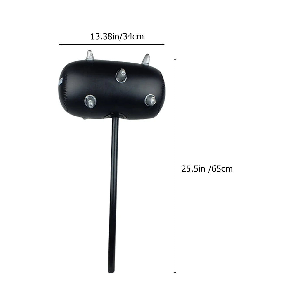 2Pcs Inflatable Hammer PVC Toy H933196