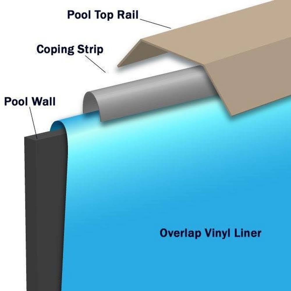 Blue Overlap Liner U27037