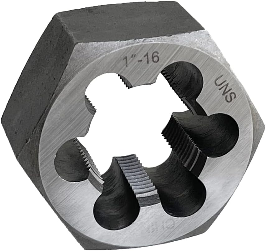 1/4-36 Hex Rethreading Die, Right Hand, Pack of 2 L4505