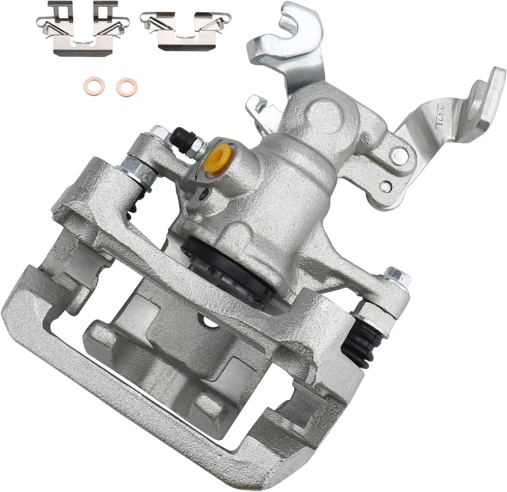Rear Right Brake Caliper Passenger Side Caliper Set with Hardware Pack of 2 J326878