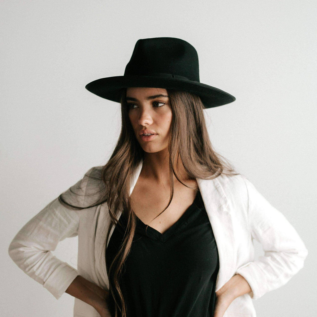 Black XL Monroe Hat S550301