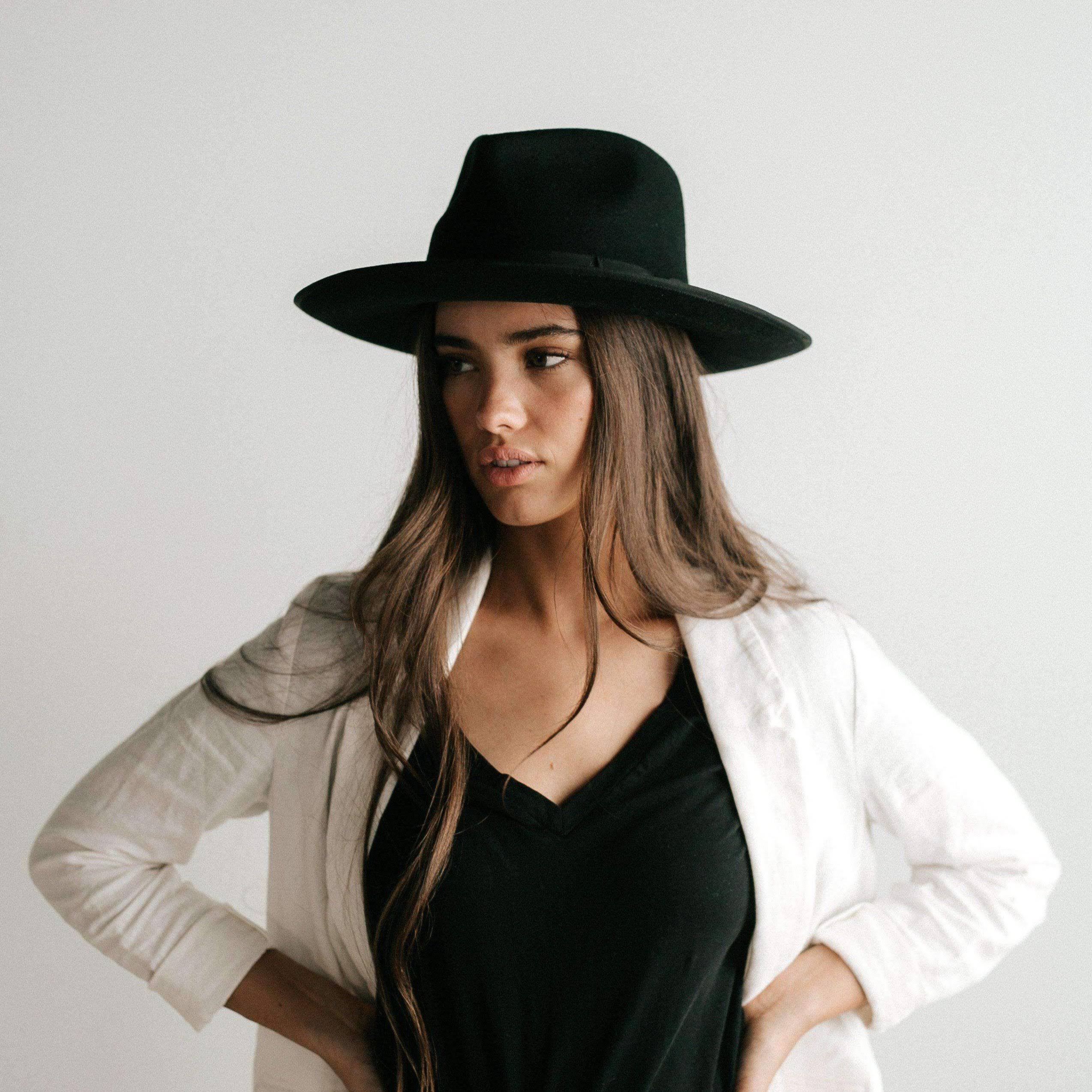 Black XL Monroe Hat S550301