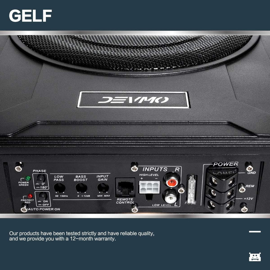 8" Compact Enclosed Powered Subwoofer Z6250