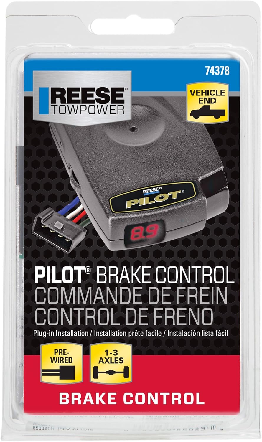 Black Pilot Brake Controller Pack of 2 J313