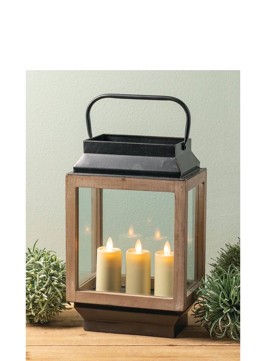 Red Votive Candle Set of 2 K867