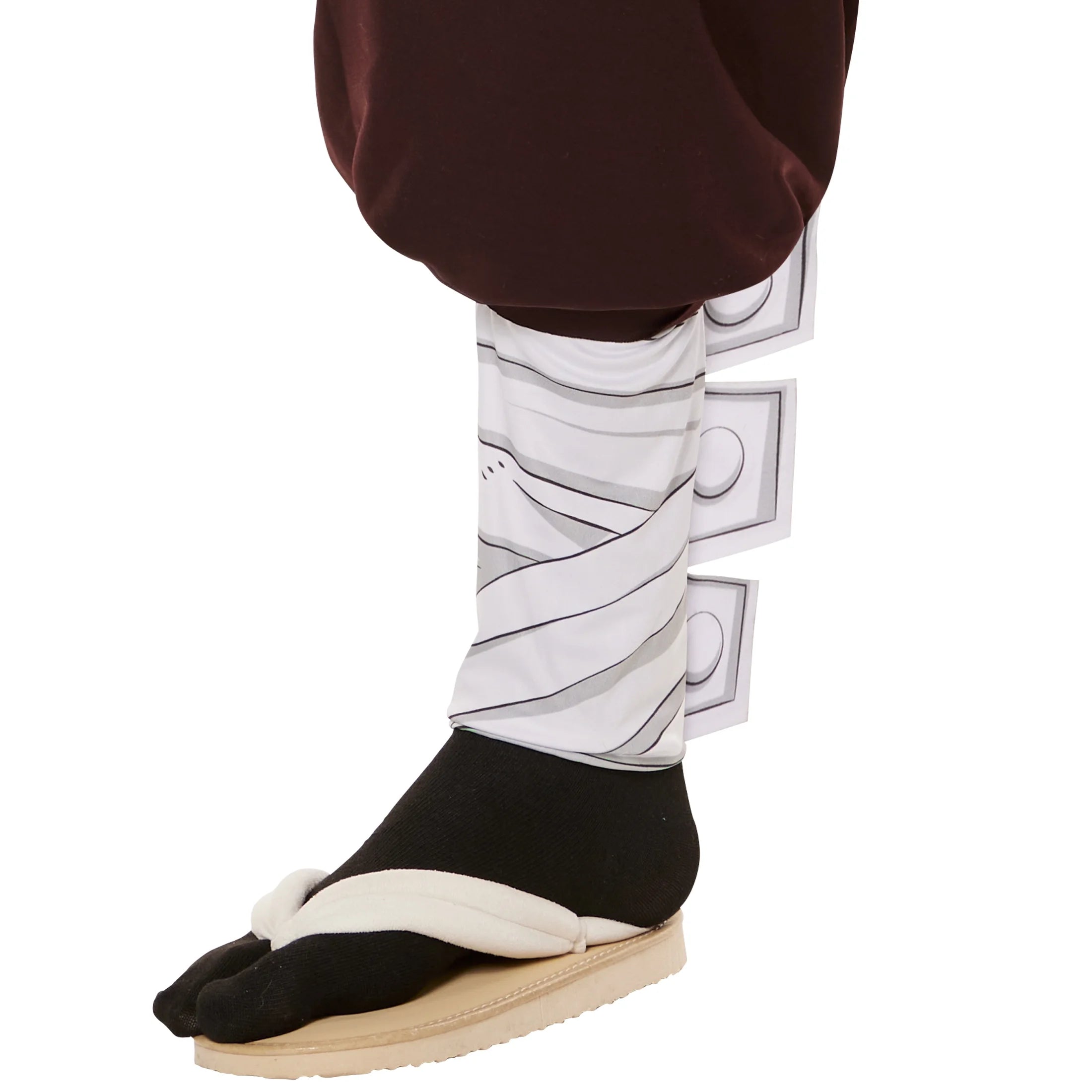 Demon Slayer Tanjiro Halloween Costume Male Adult Multi-Color K365079