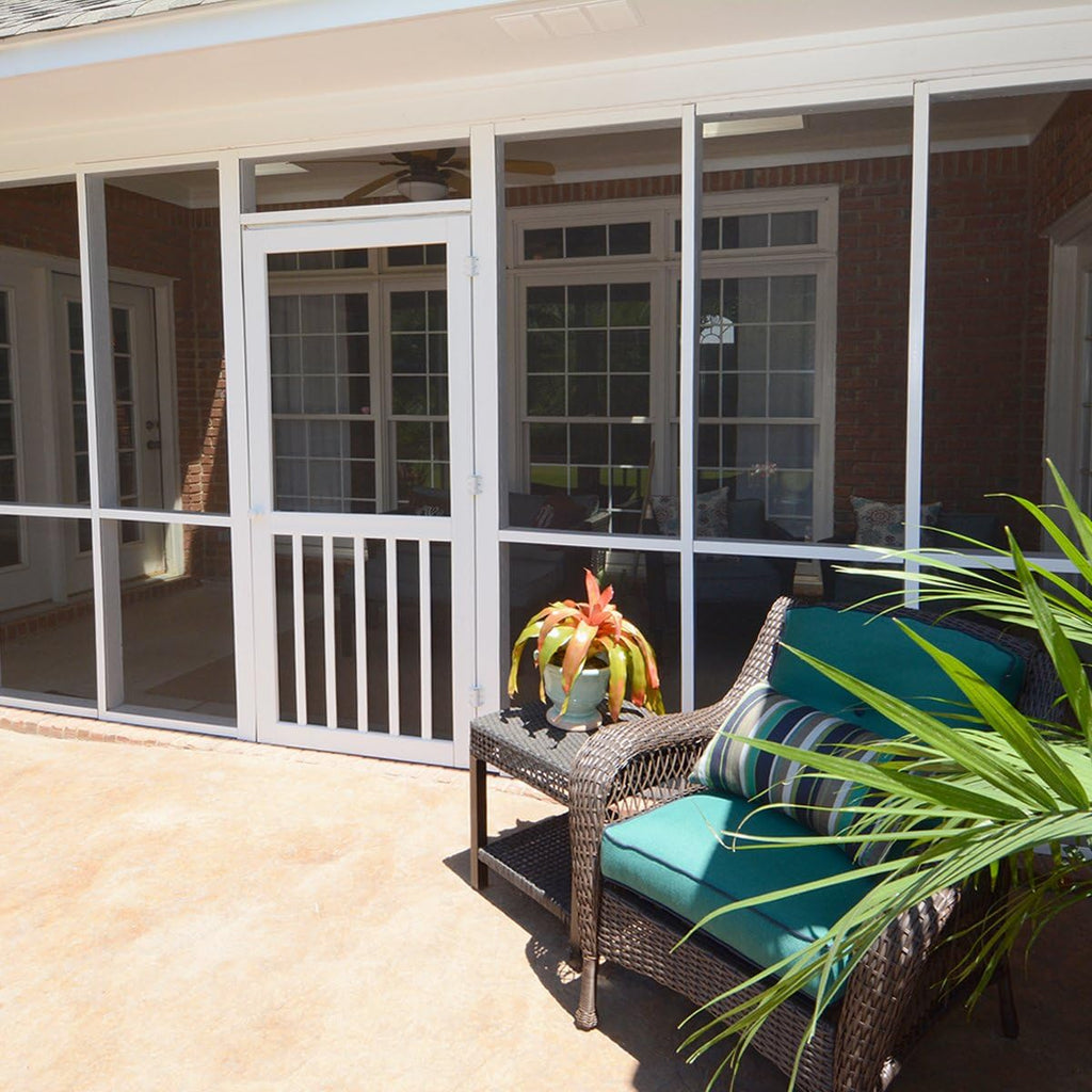 Black Patio Screen B952