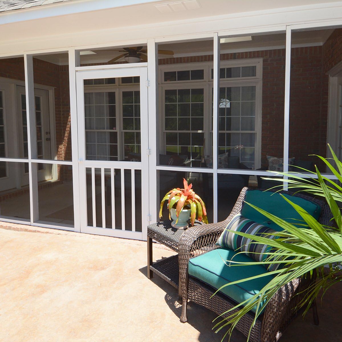 Black Patio Screen B952