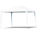 White Outdoor Gazebo Canopy Tent B694