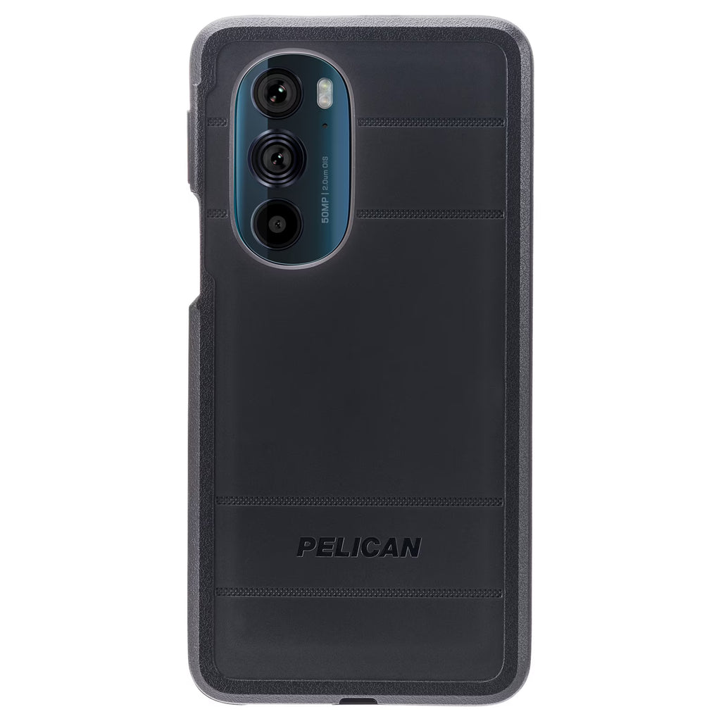 Black Motorola Edge+ Case with Belt Clip Holster M6810