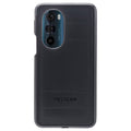 Black Motorola Edge+ Case with Belt Clip Holster M6810