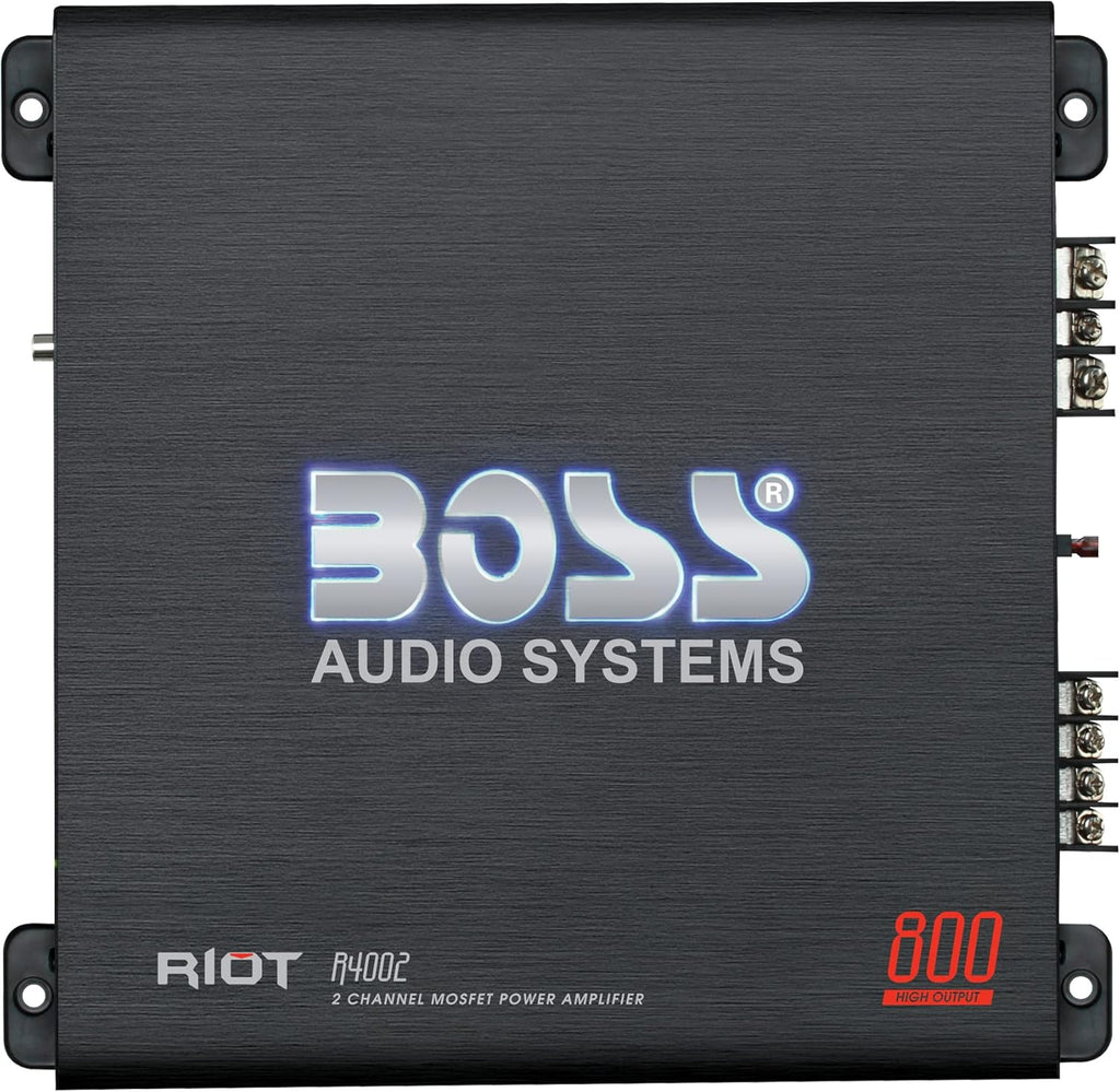 4 Channel 1200 Watts Car Amplifier D659