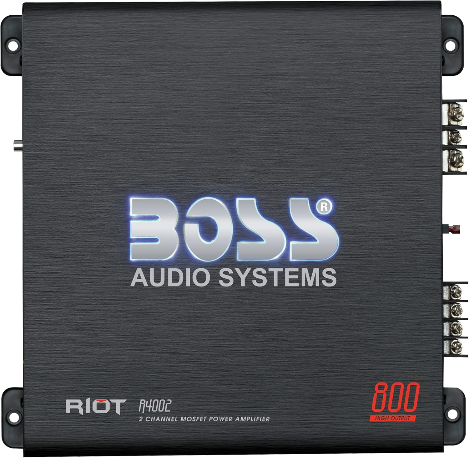 4 Channel 1200 Watts Car Amplifier D659