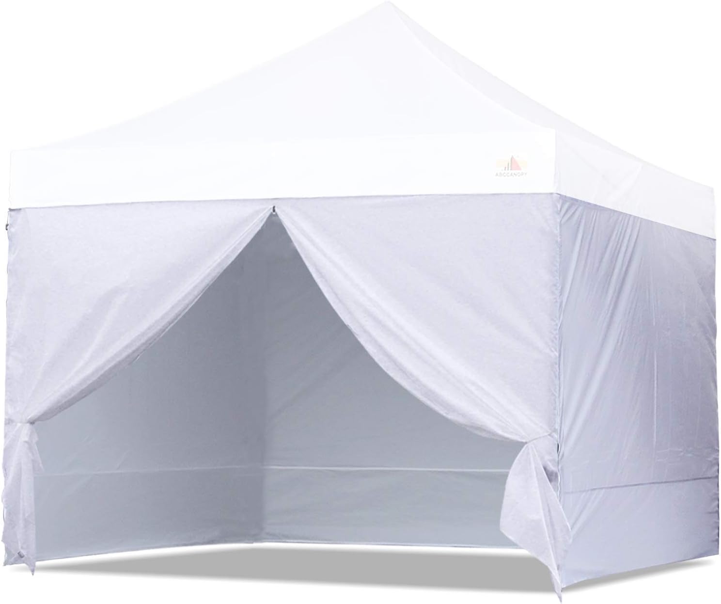 White Side Wall 10x10 (4 Walls Only) X735932