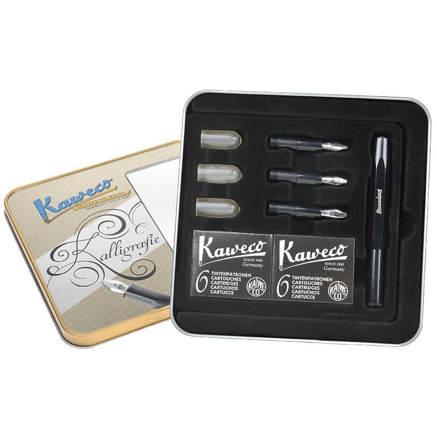 Black Calligraphy Pen Writing Set H593