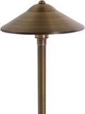 Bronze Cast Brass LED Path Light 6-Pack Kit with 150W Low Voltage Transformer N9710