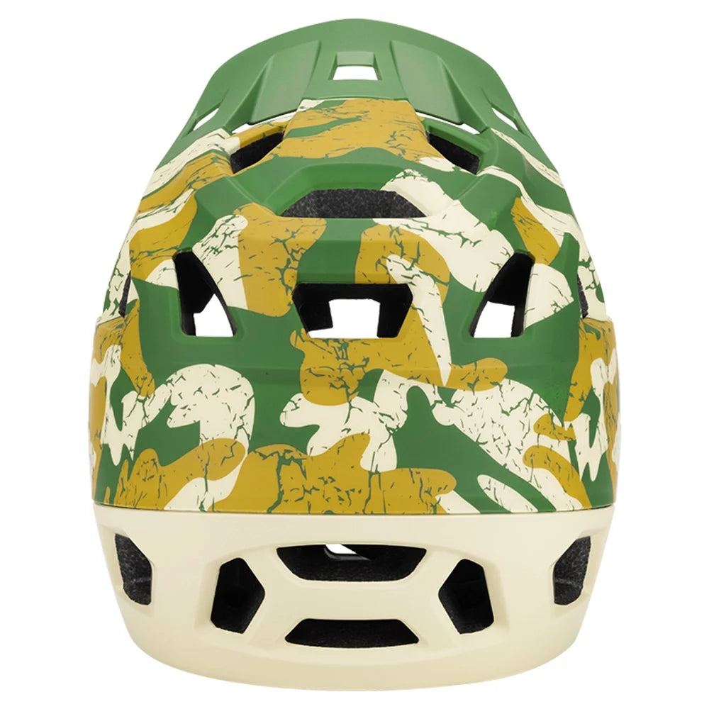 Full Face Mountain Bike Helmet J5592