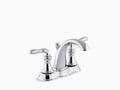 Polished Chrome Centerset Bathroom Faucet B811356
