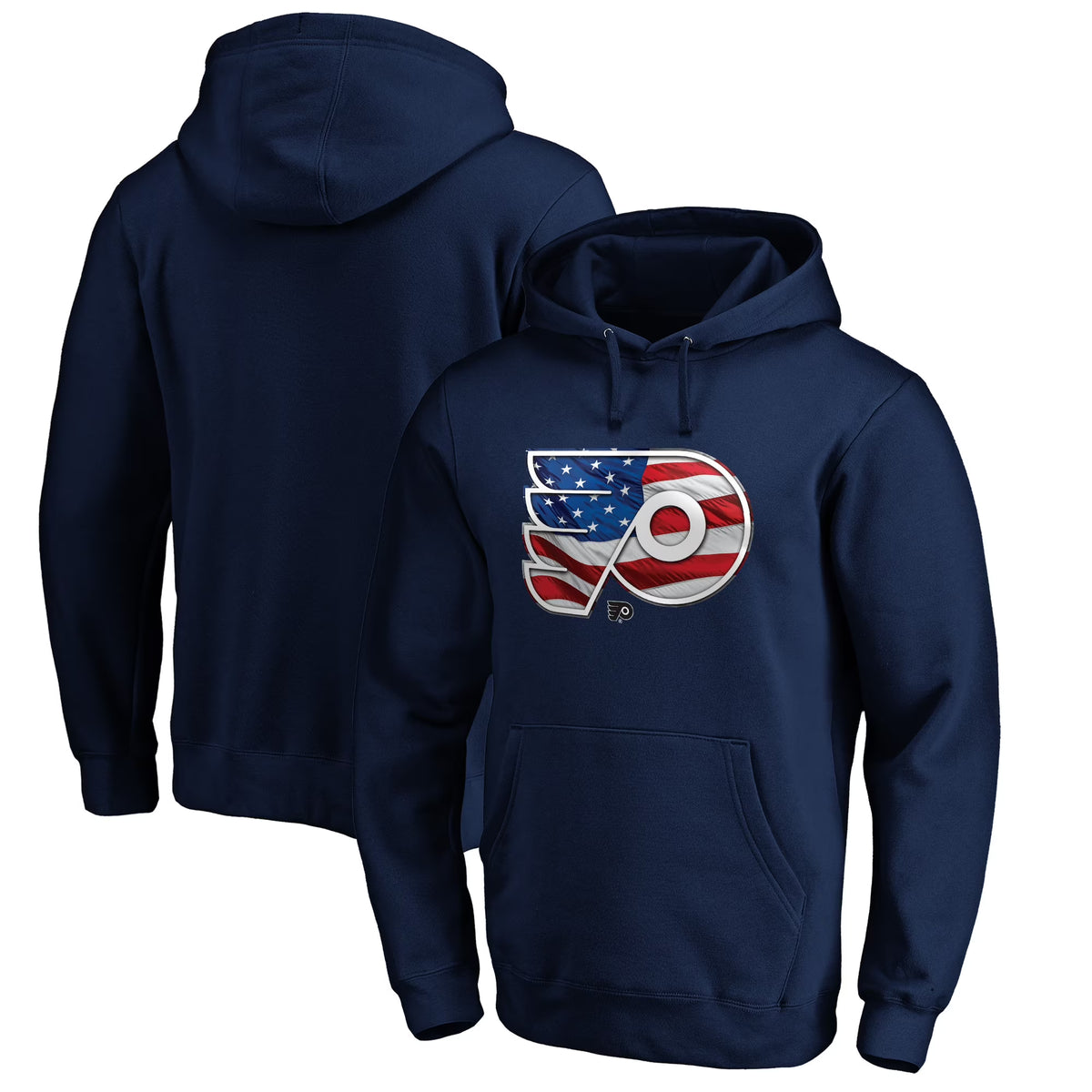 Navy Philadelphia Flyers Pullover Hoodie E6824
