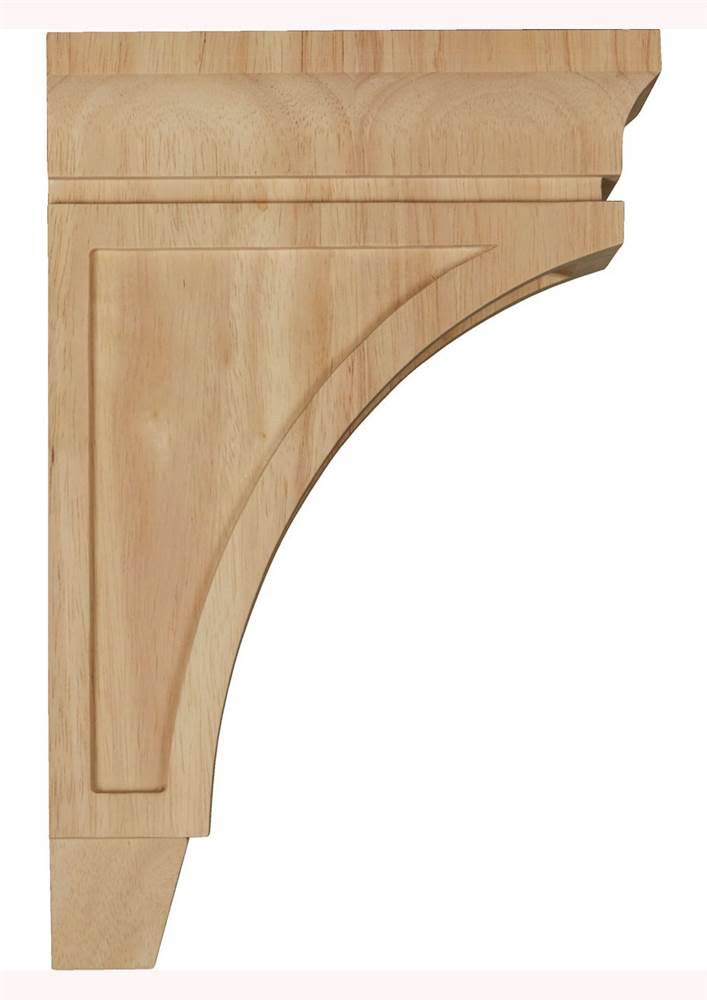 Medium Lucan Wood Corbel U2546