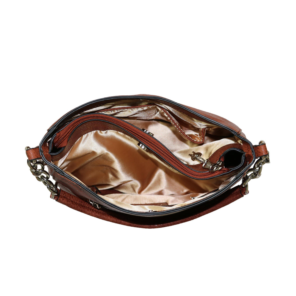 Cinnamon Hobo Bag Y819