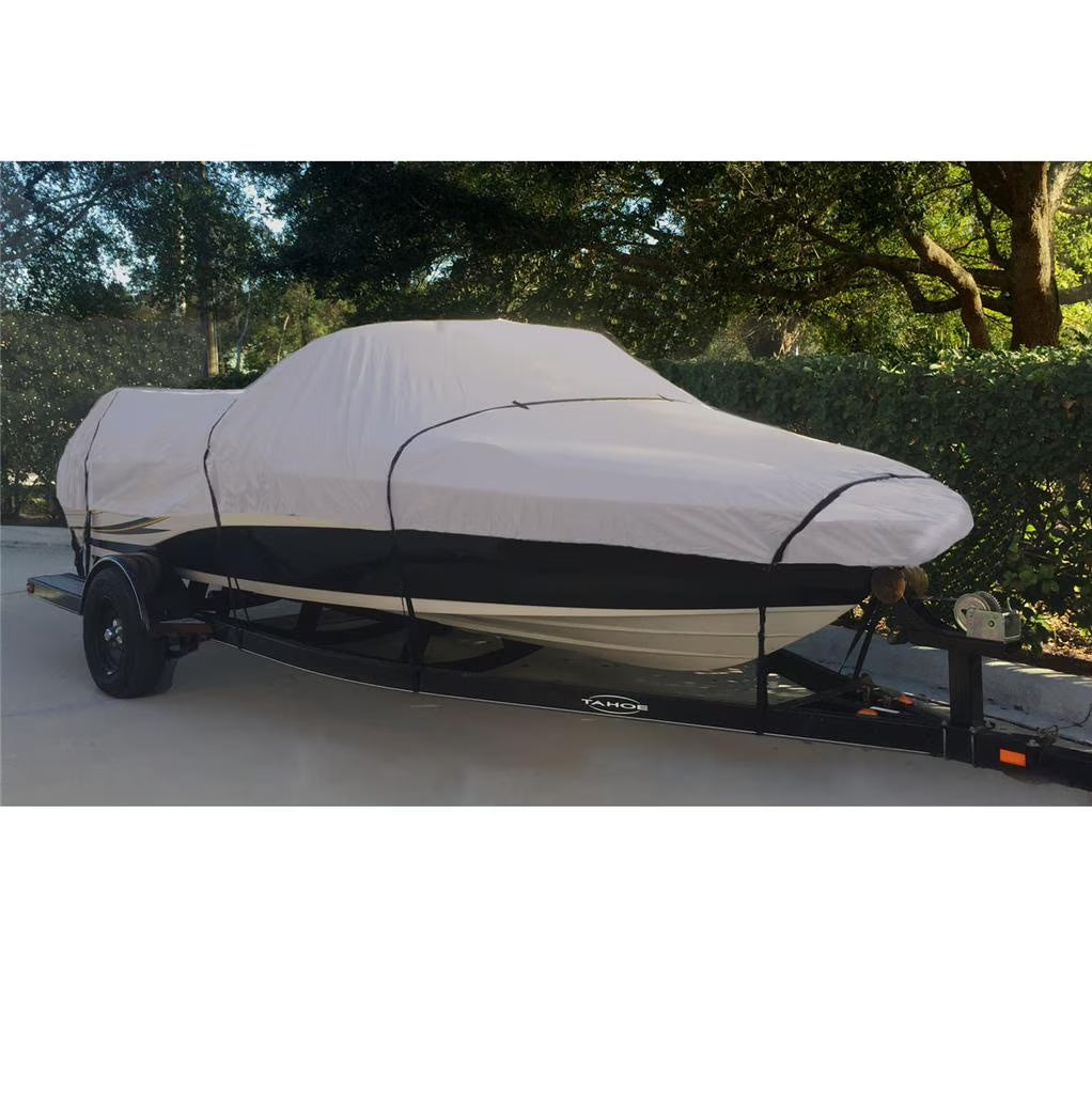 Boat Cover for Lowe Fishing Machine FM 160 T 2015 J75606