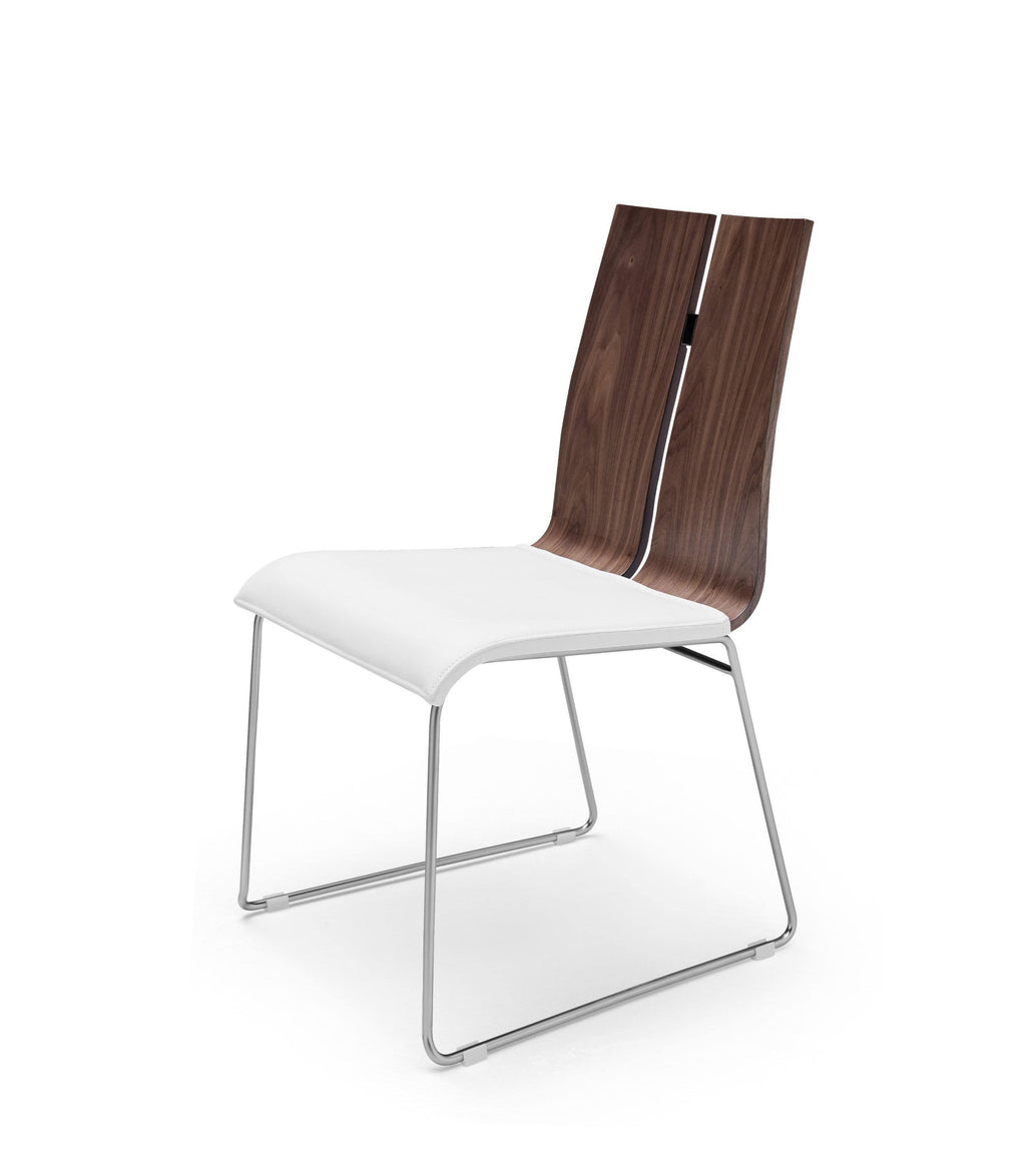 Natural Walnut Dining Chair N105