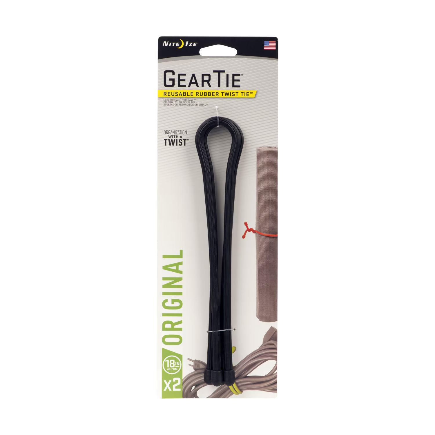 Gear Tie - Set of Two F425