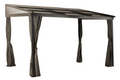 Wall-Mounted Gazebo 10 x 12 ft I1877
