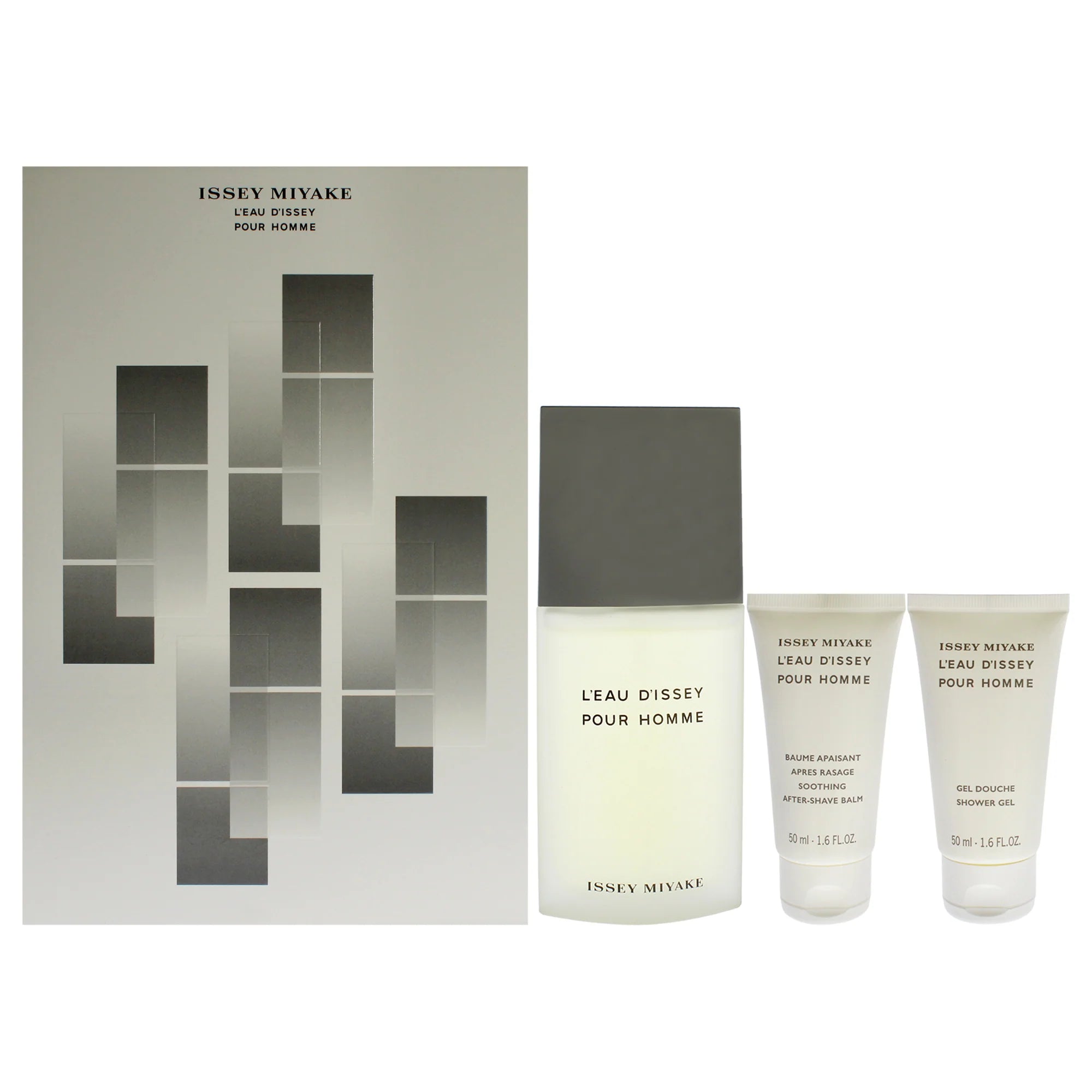 3 Pc Gift Set 4.2oz EDT Spray, 1.6oz Shower Gel, 1.6oz After Shave M262