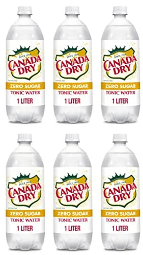 Diet Tonic Water, 1 L Bottle (6-Pack) X4503