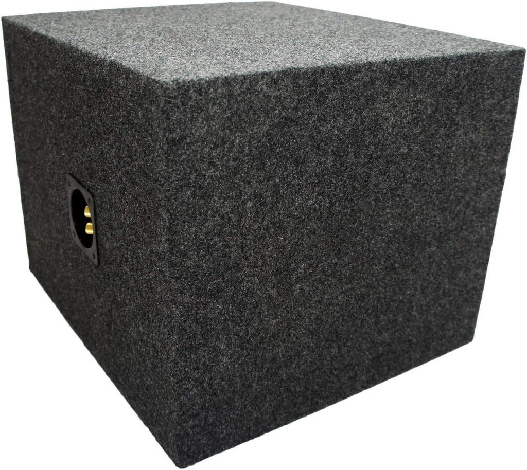 Single 12" SPL Bass Subwoofer Sub Box Stereo Enclosure T136485