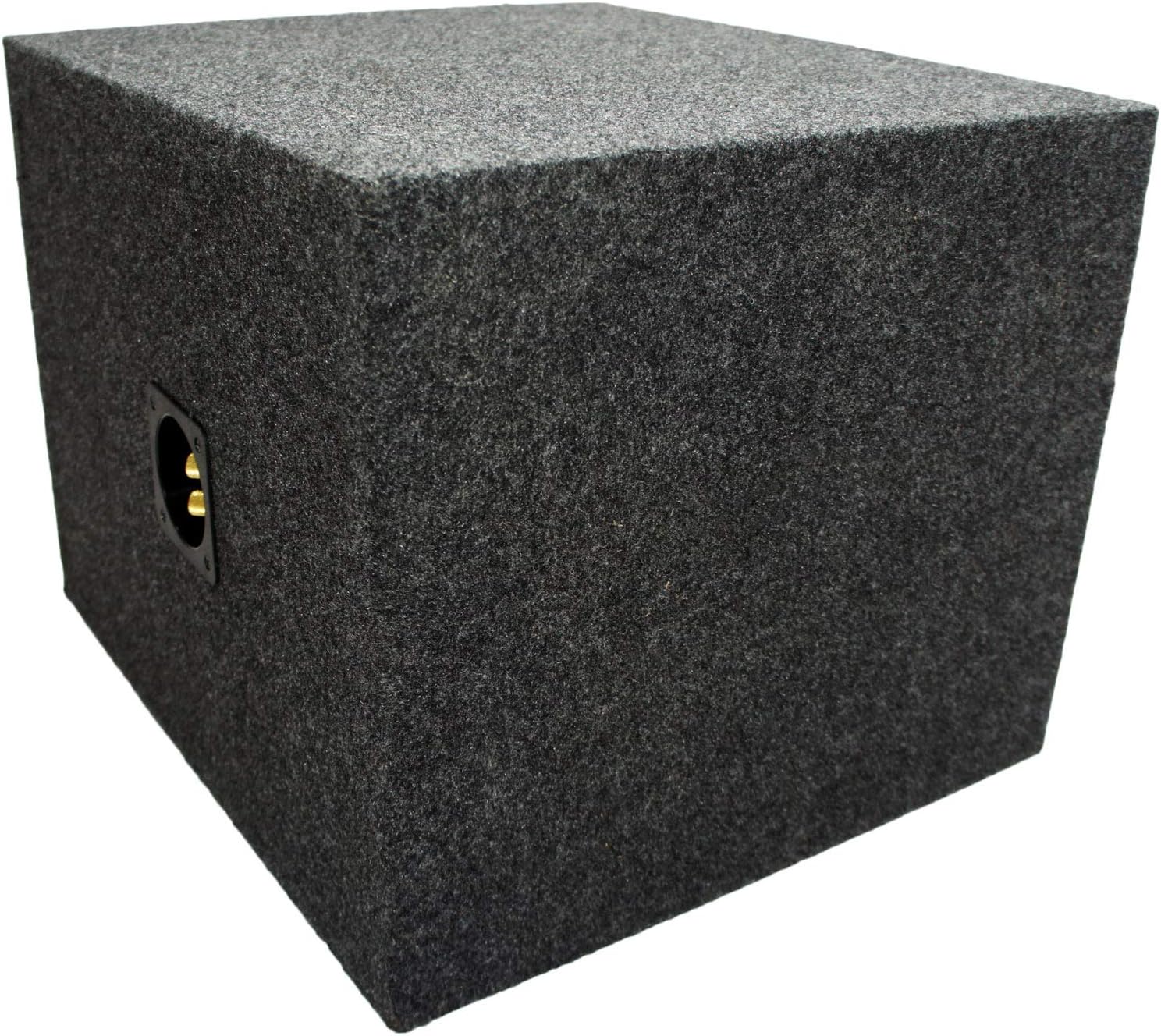 Single 12" SPL Bass Subwoofer Sub Box Stereo Enclosure T136485