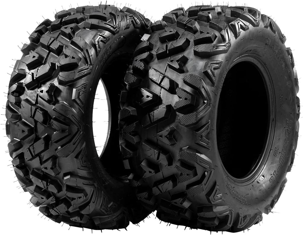 2pcs 26x11-14 Rear Left Right Tire 6PR All Terrain ATV UTV Tire A804
