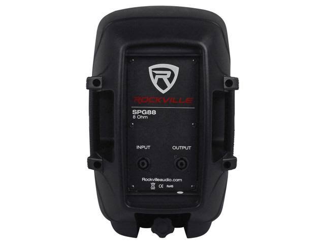 8x22 inch Passive 400W PA Speaker A9484