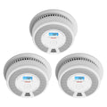 10-Year Battery Smoke Carbon Monoxide Detector Alarm with CO Readings A312501
