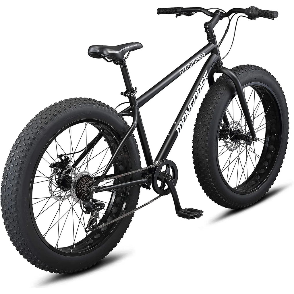 Black Fat Tire Mountain Bike X9720