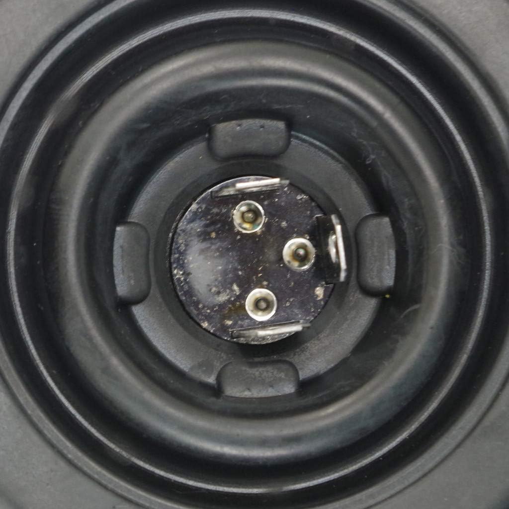 Black Passenger Side Headlight E295492
