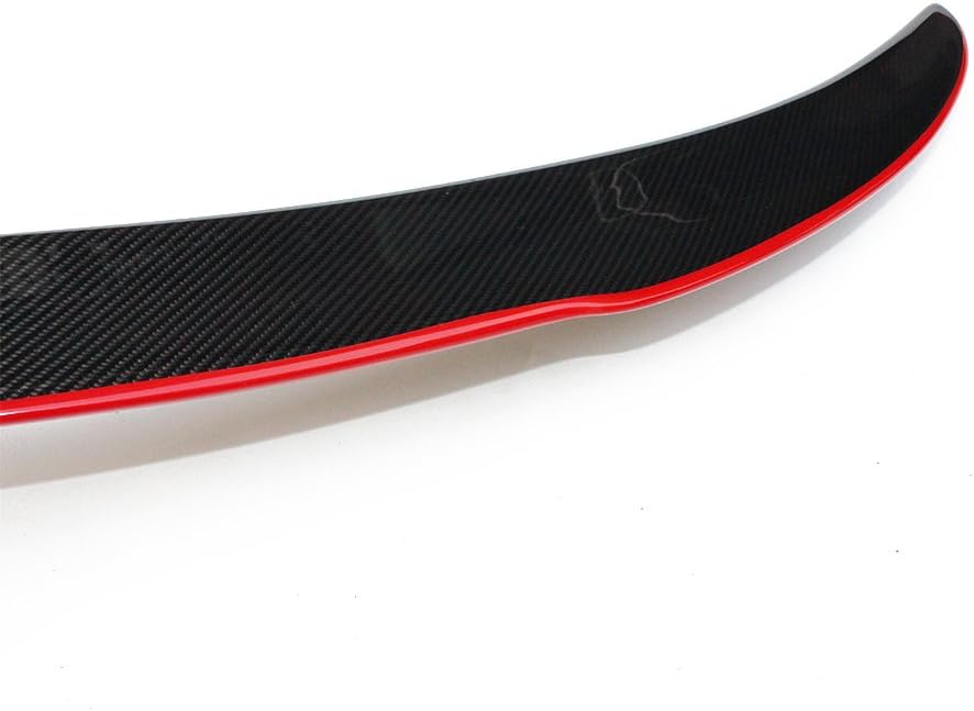 Red Line Carbon Fiber Rear Spoiler O410