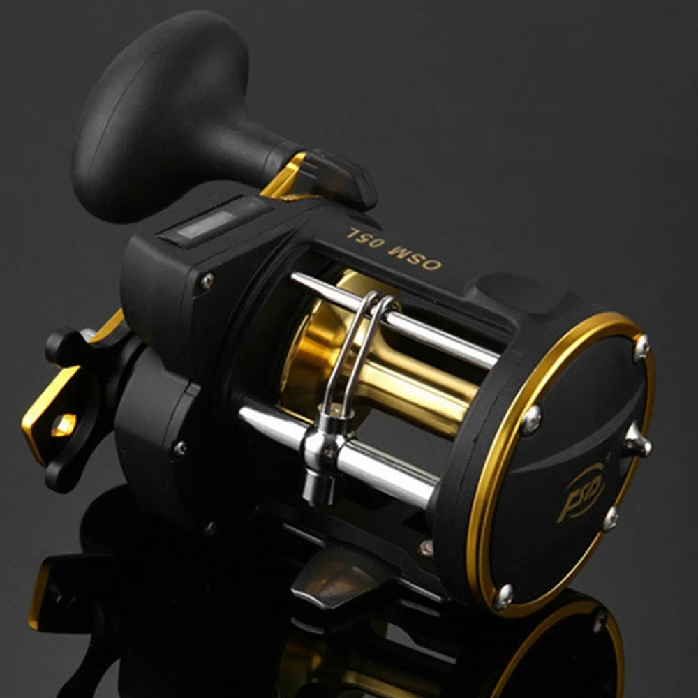 Full Metal Trolling Fishing Reel V79908