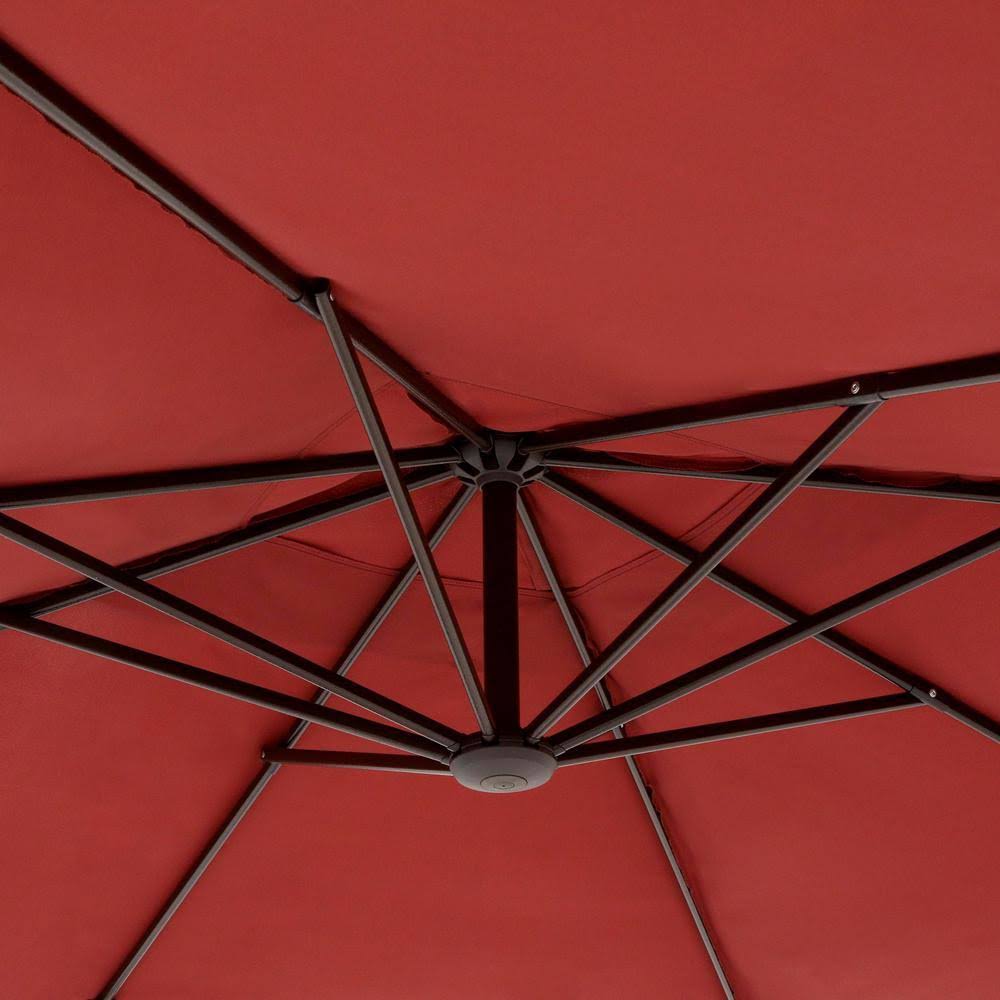 Chili Aluminum Cantilever Offset Patio Umbrella L3504