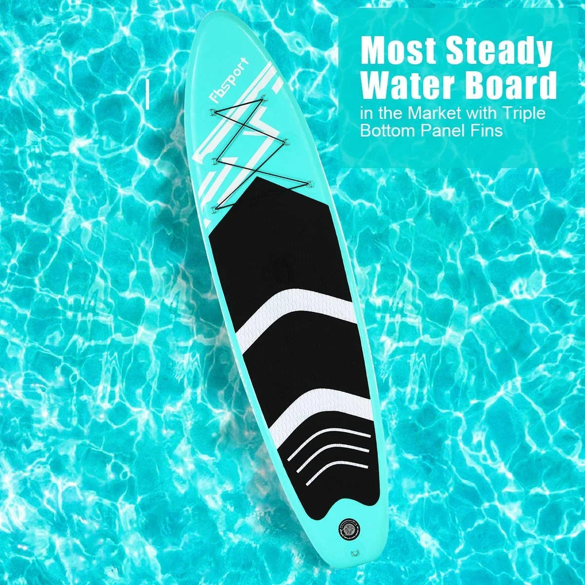 Inflatable Paddle Board with Carry Bag X927576
