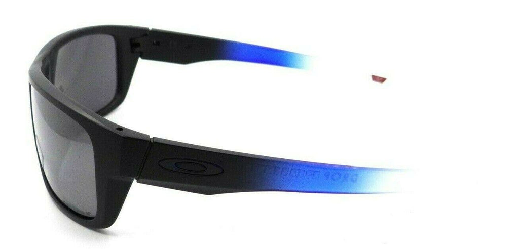Matte Black Rectangular Polarized Sunglasses N687