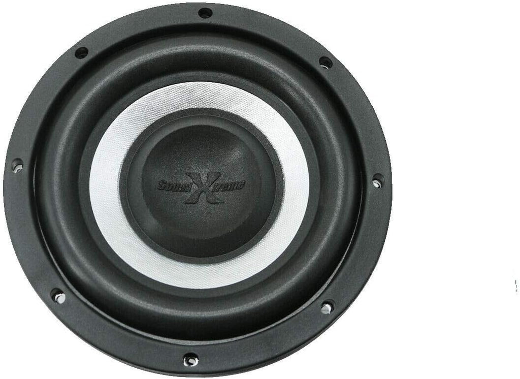 2X 8 Inch 1200 Watts Max Power Car Audio Subwoofer Dual 4 Ohm Voice Coil Pack of 2 T977