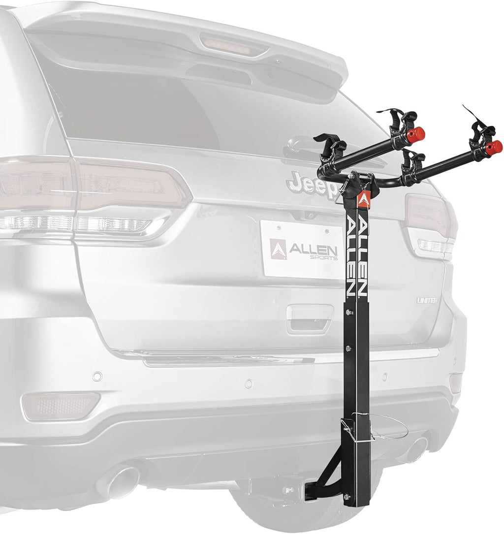 2-Bike Hitch Rack for 1 1/4 in. and 2 in. Hitch A679205