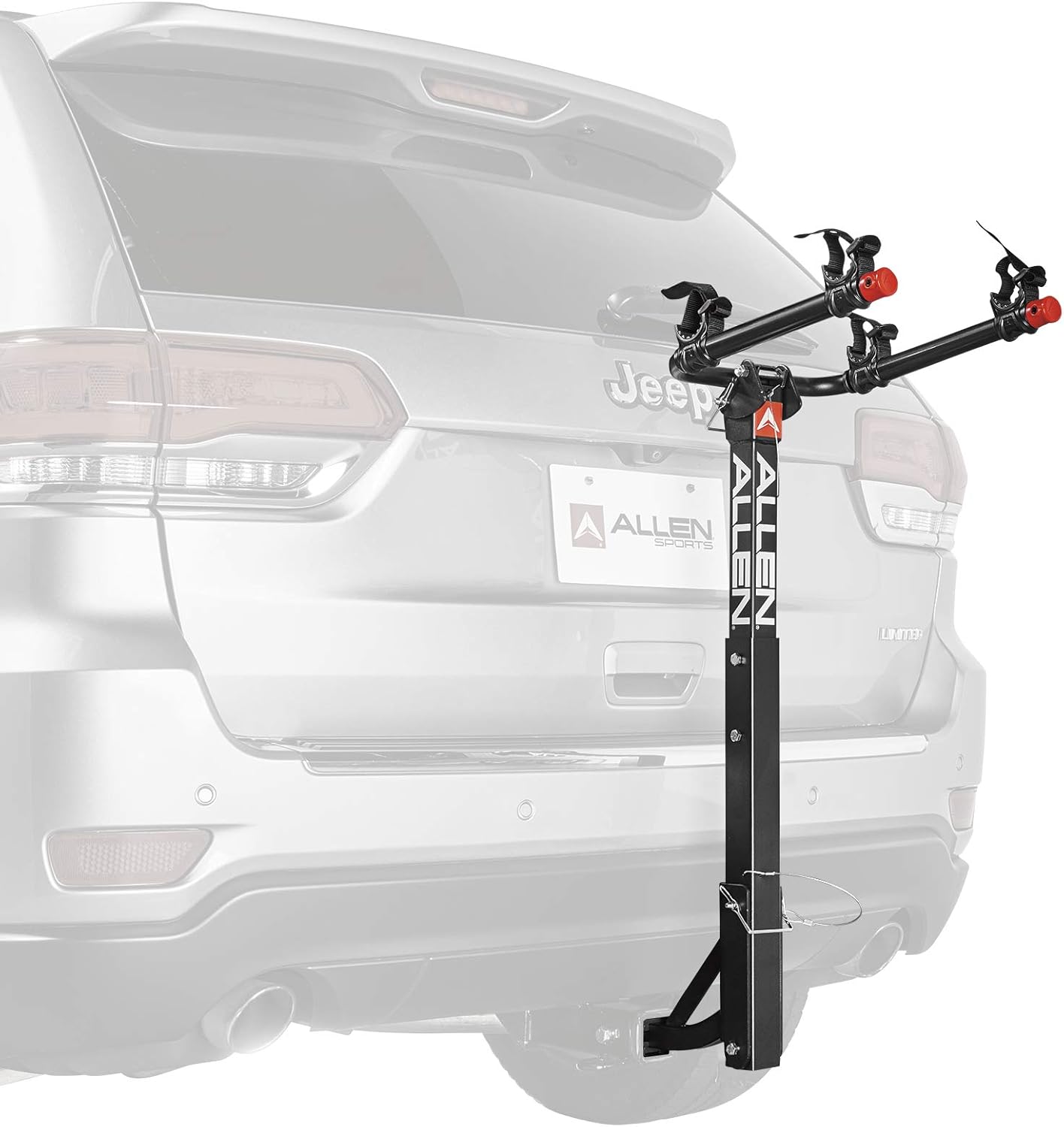 2-Bike Hitch Rack for 1 1/4 in. and 2 in. Hitch A679205