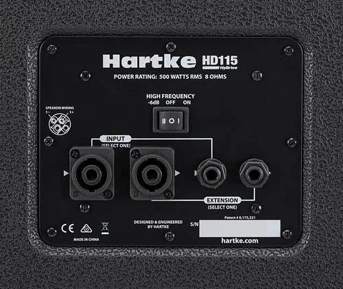 Bass Cabinet U6707
