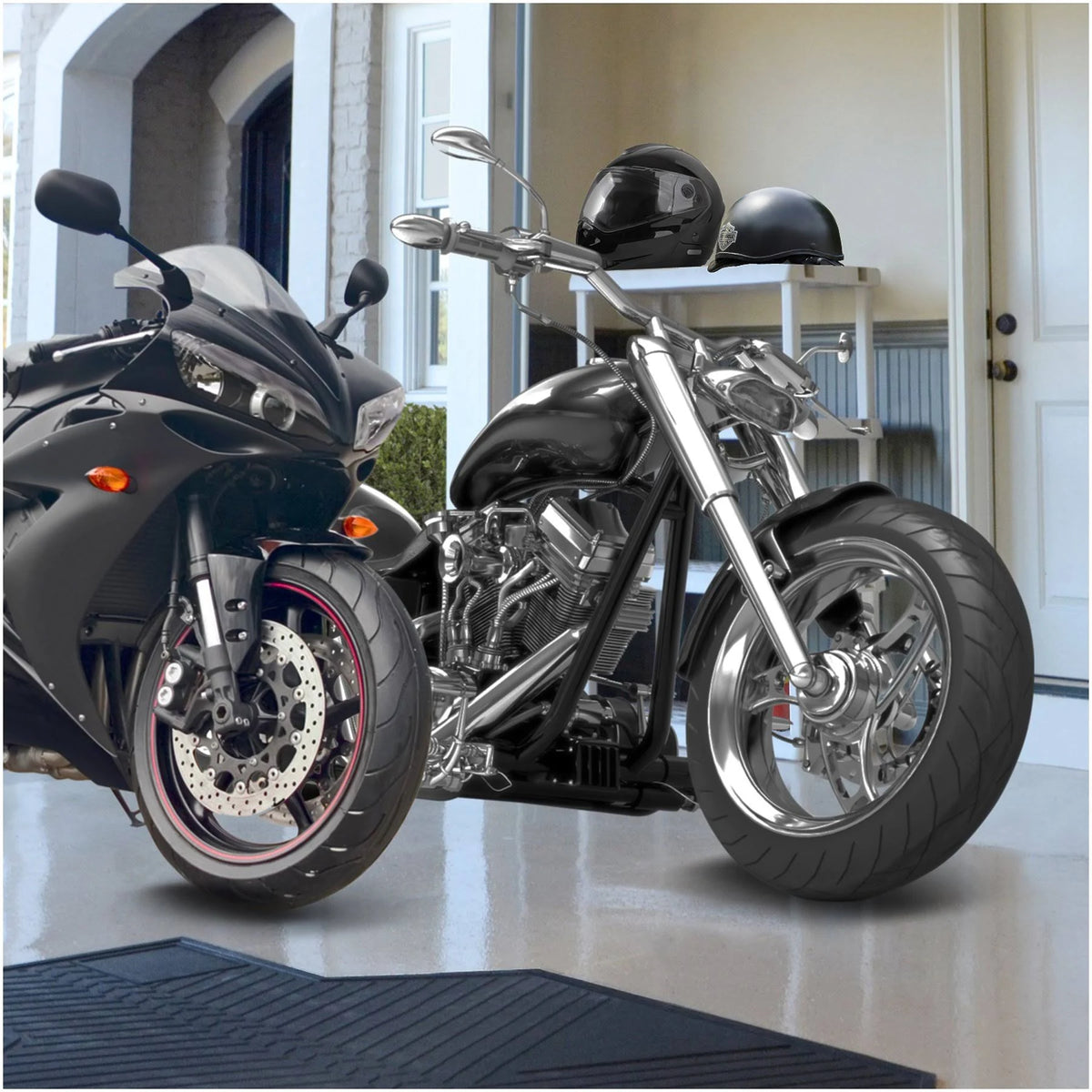 Motorcycle Mat V523