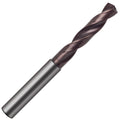 5/8x22 Carbide Coolant Fed Drill, Reinforced Straight Shank, 65mm LOC L59860